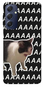 Чехол Сat screaming для Galaxy M54 5G