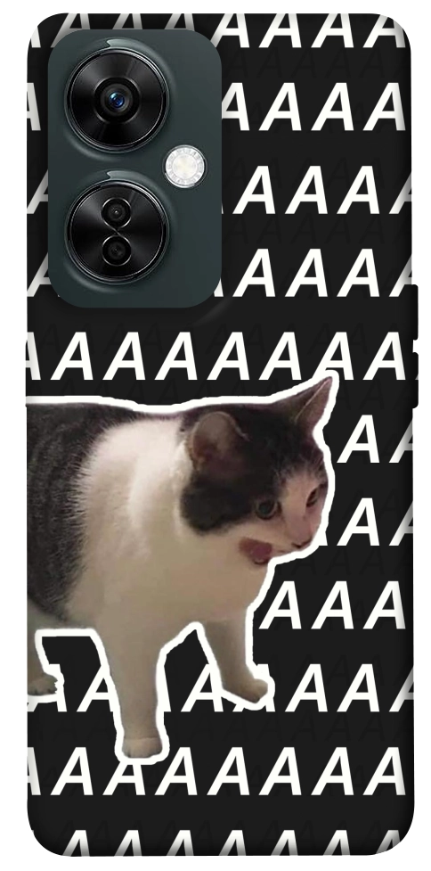 Чехол Сat screaming для OnePlus Nord CE 3 Lite