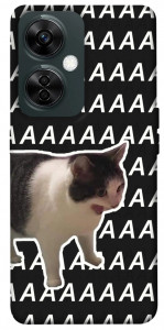 Чехол Сat screaming для OnePlus Nord CE 3 Lite