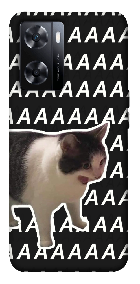 Чехол Сat screaming для OnePlus Nord N20 SE
