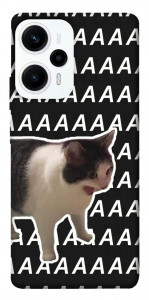 Чехол Сat screaming для Xiaomi Poco F5