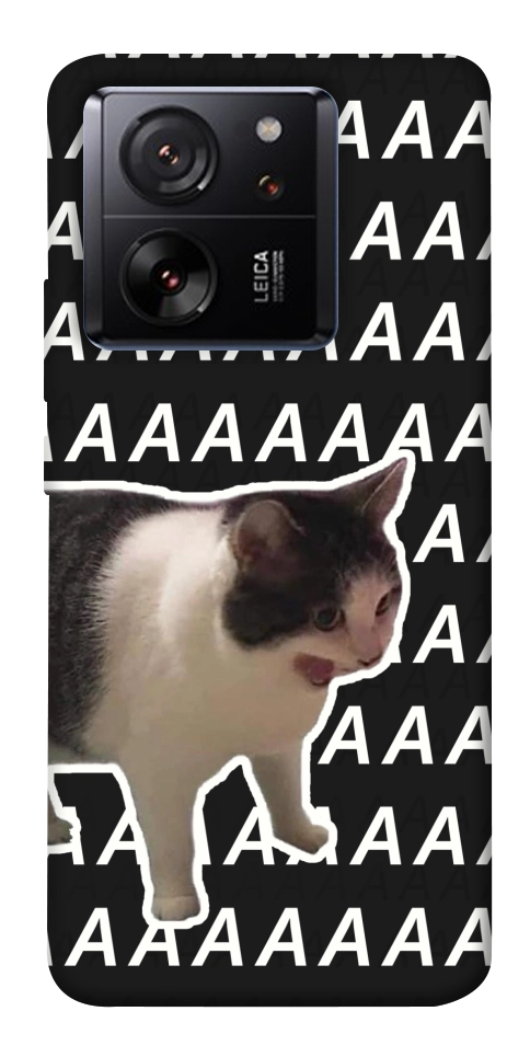 Чохол Сat screaming для Xiaomi 13T