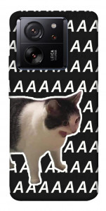 Чехол Сat screaming для Xiaomi 13T