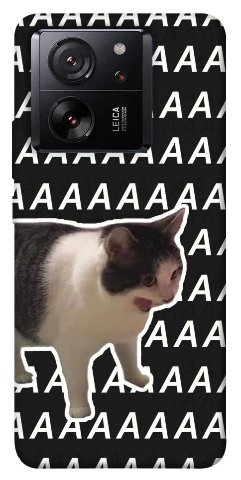 Чехол Сat screaming для Xiaomi 13T Pro