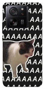 Чохол Сat screaming для Xiaomi 13T Pro