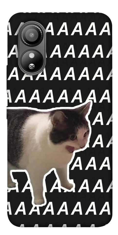 Чехол Сat screaming для ZTE Blade L220