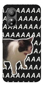 Чехол Сat screaming для ZTE Blade L220