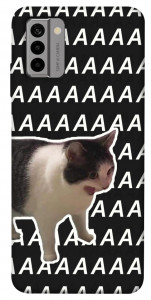Чохол Сat screaming для Nokia G22