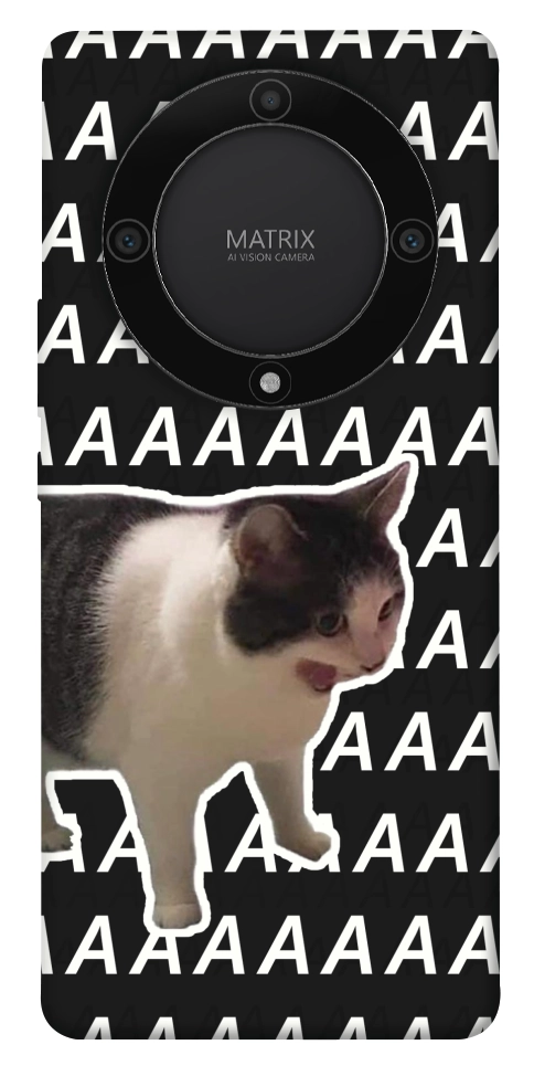 Чохол Сat screaming для Huawei Magic5 Lite