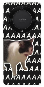 Чехол Сat screaming для Huawei Magic5 Lite