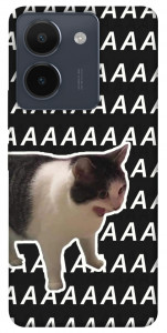 Чохол Сat screaming для Vivo Y36