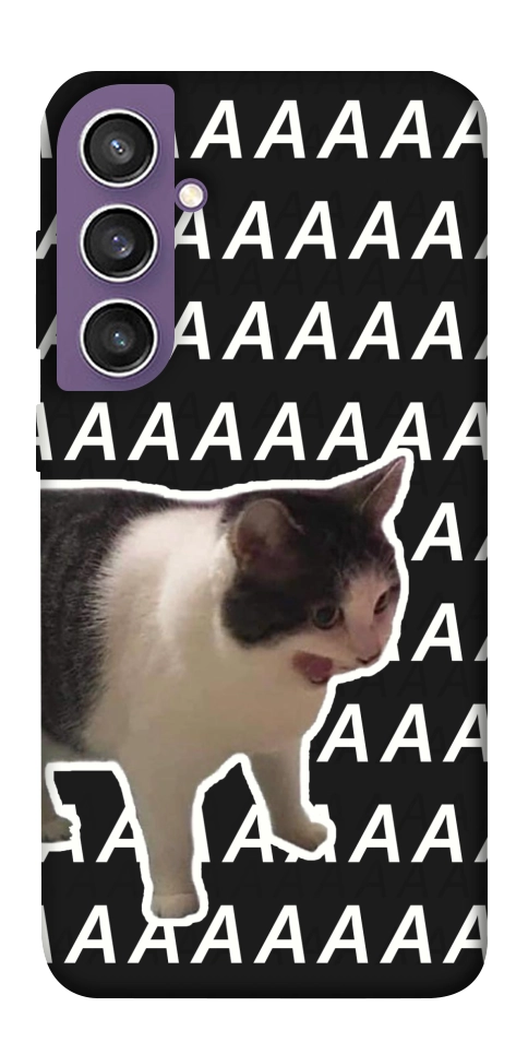 Чехол Сat screaming для Galaxy S23 FE