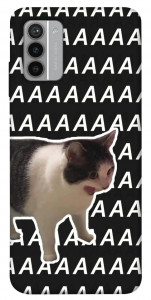 Чохол Сat screaming для Nokia G42