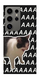 Чехол Сat screaming для Galaxy S24 Ultra