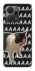 Чехол Сat screaming для Huawei Honor X7a
