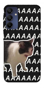 Чехол Сat screaming для Samsung Galaxy A15
