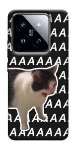 Чехол Сat screaming для Xiaomi 14 Pro