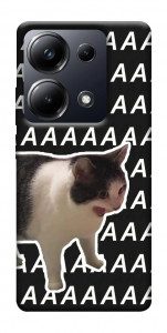 Чехол Сat screaming для Xiaomi Poco M6