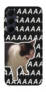 Чехол Сat screaming для Galaxy A35