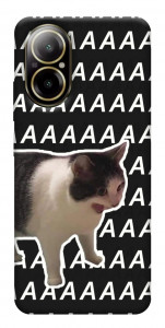 Чохол Сat screaming для Realme C67 4G