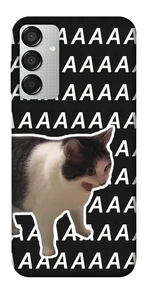 Чохол Сat screaming для Galaxy M15 5G