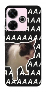 Чехол Сat screaming для Xiaomi Redmi 13 4G