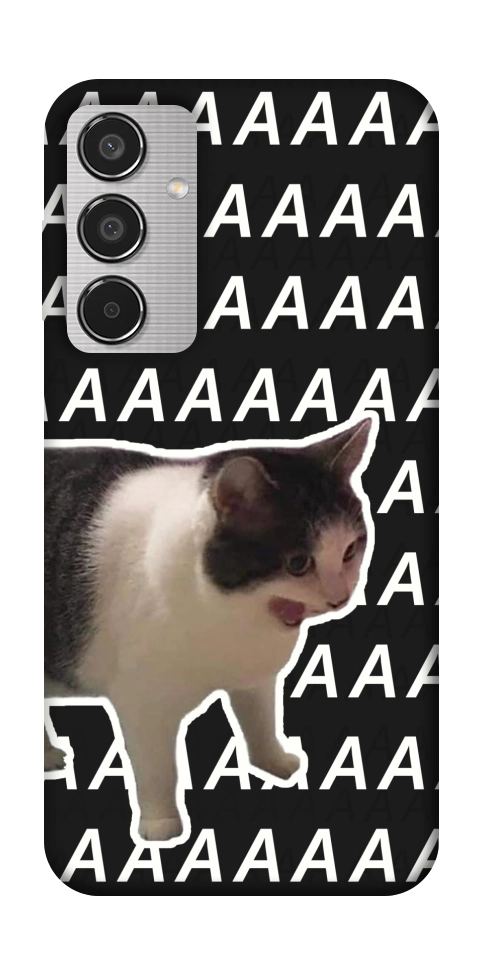Чехол Сat screaming для Galaxy M35 5G