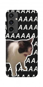 Чехол Сat screaming для Galaxy S24 FE