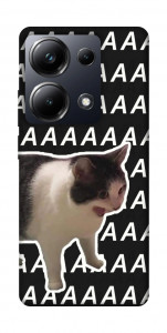 Чехол Сat screaming для Xiaomi Poco M6 Pro 4G
