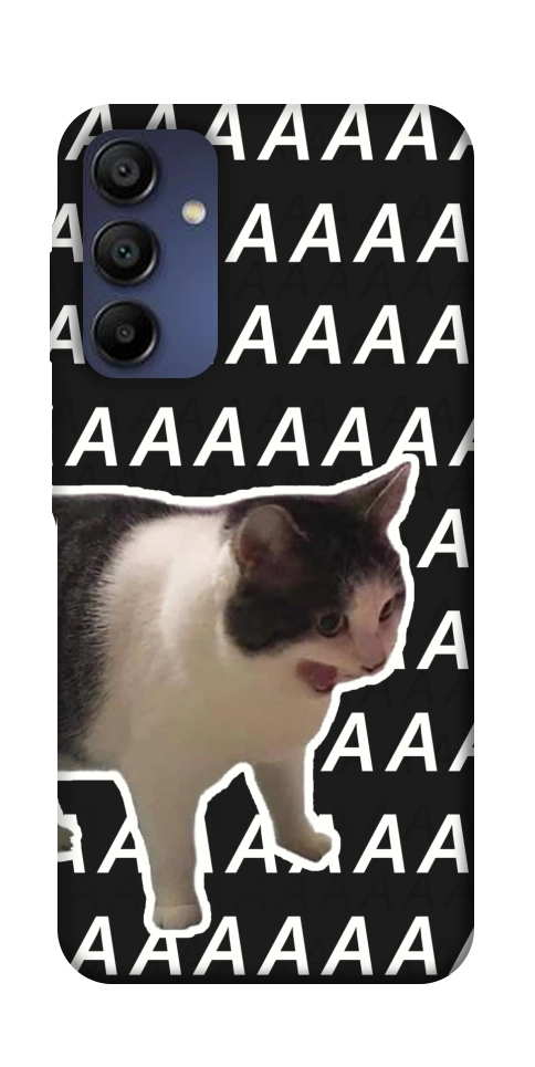 Чехол Сat screaming для Galaxy A16 5G