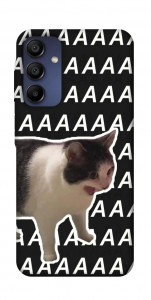Чехол Сat screaming для Samsung Galaxy A16 5G