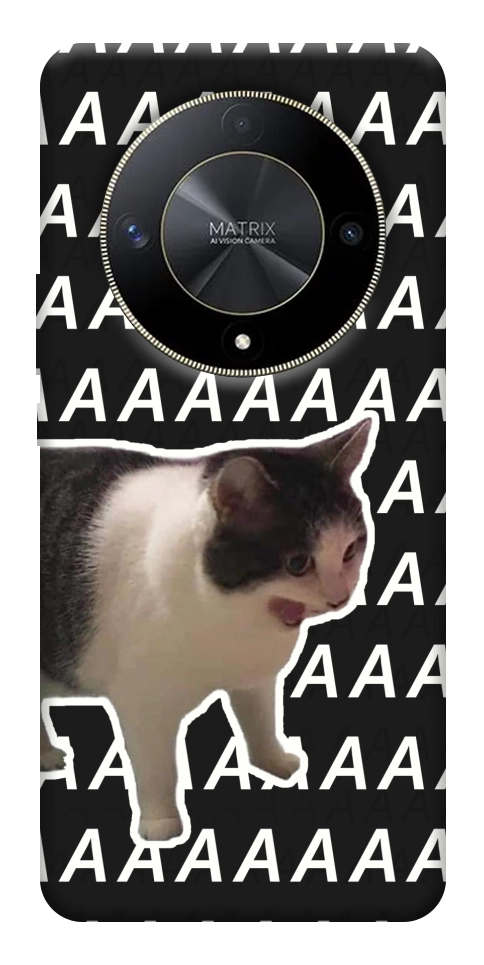 Чехол Сat screaming для Huawei Magic6 Lite
