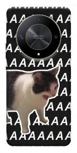 Чехол Сat screaming для Huawei Magic6 Lite