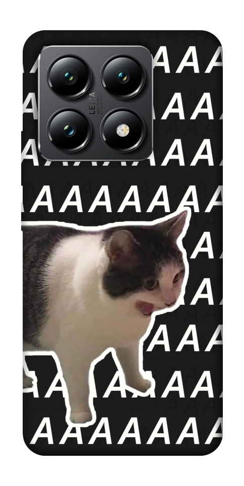Чехол Сat screaming для Xiaomi 14T