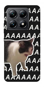 Чохол Сat screaming для Xiaomi 14T Pro
