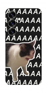 Чохол Сat screaming для Galaxy S25+