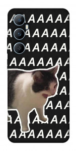 Чехол Сat screaming для Realme C65 4G