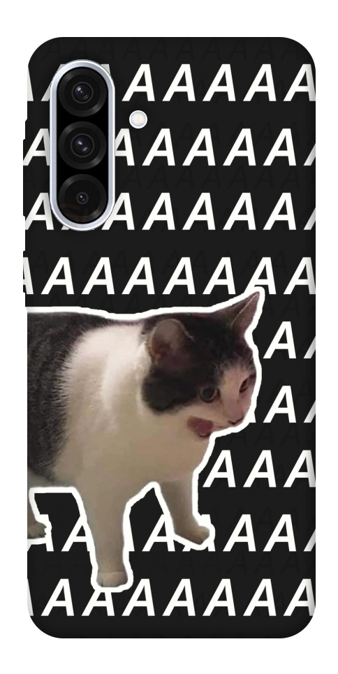 Чохол Сat screaming для Galaxy A56 5G