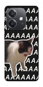 Чехол Сat screaming для Oppo А3х 4G