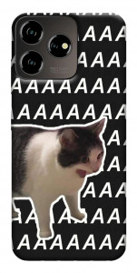 Чохол Сat screaming для ZTE Blade V50 Design 4G