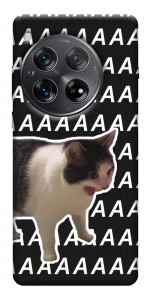 Чохол Сat screaming для OnePlus 12