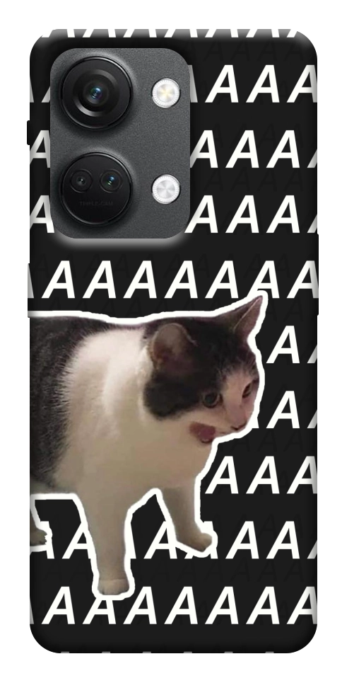 Чехол Сat screaming для OnePlus Nord 3