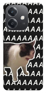 Чохол Сat screaming для Oppo A40m