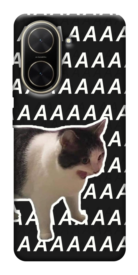 Чехол Сat screaming для Xiaomi Poco C71