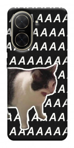 Чехол Сat screaming для Xiaomi Poco C71