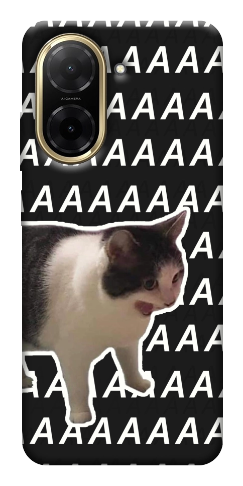 Чехол Сat screaming для Xiaomi Redmi A5