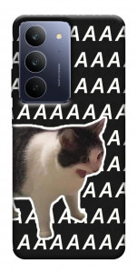Чехол Сat screaming для Realme C75x