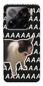 Чохол Сat screaming для Xiaomi 15 Pro