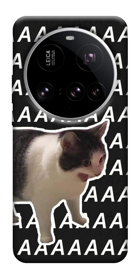 Чохол Сat screaming для Xiaomi 15 Ultra