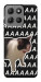Чехол Сat screaming для Motorola Moto G15 4G